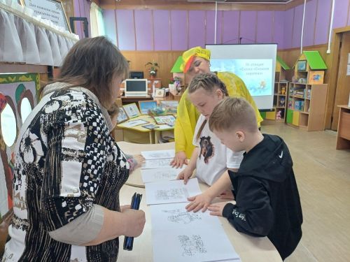Литературную феерию в Лаишевской библиотеке посвятили Гансу Христиану Андерсену