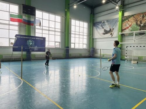 В Лаишевском районе провели «День бадминтона»