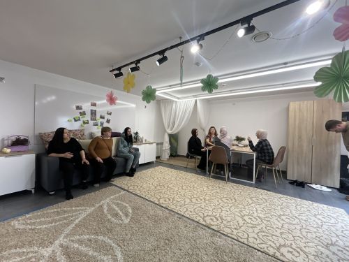 В молодёжном центре «Белогорье» отметили День беременных
