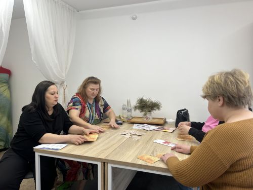 В молодёжном центре «Белогорье» отметили День беременных