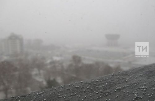 В Татарстане 9 апреля ожидается сильный ветер и гроза днём