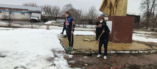Активисты Лаишевского района вносят вклад в сохранение исторического наследия