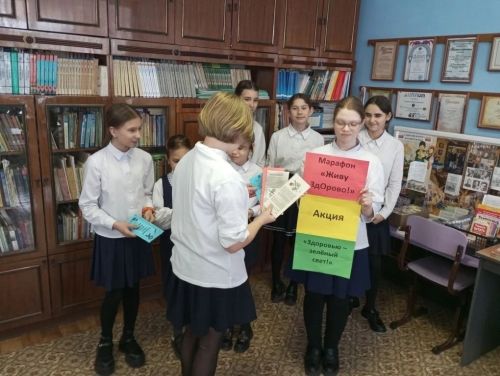 В Лаишевском районе провели акцию «Здоровью – зеленый свет»