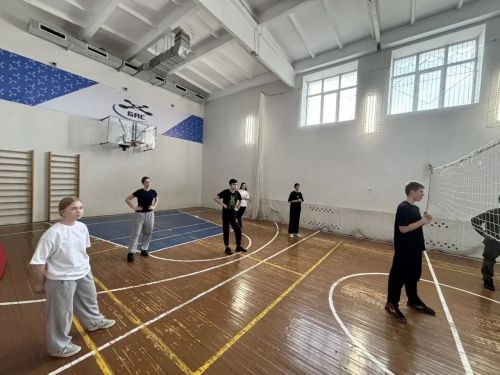День здоровья в Лаишевском районе отметили соревнованиями по волейболу