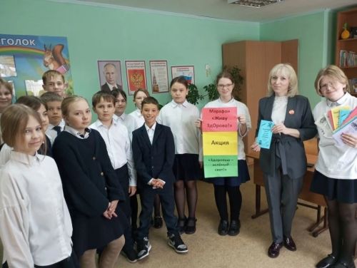 В Лаишевском районе провели акцию «Здоровью – зеленый свет»