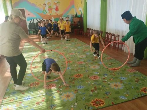 Урок здоровья «Говорим здоровью — Да!»