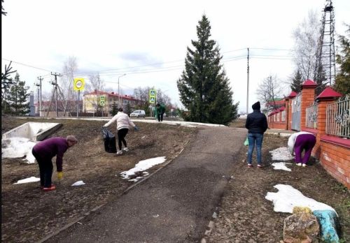 Субботник в Лаишево: выходим на уборку