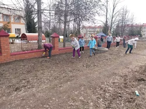 Субботник в Лаишево: выходим на уборку