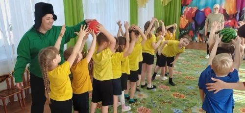 Урок здоровья «Говорим здоровью — Да!»