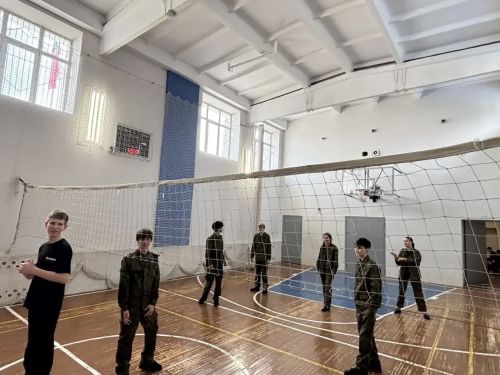 День здоровья в Лаишевском районе отметили соревнованиями по волейболу