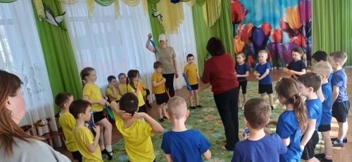 Урок здоровья «Говорим здоровью — Да!»