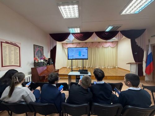 Подрастающее поколение Лаишевского района ответило на вопросы «Космоквиза»