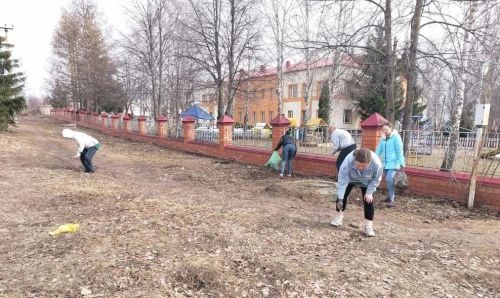 Субботник в Лаишево: выходим на уборку