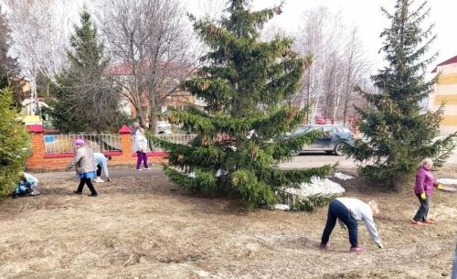 Субботник в Лаишево: выходим на уборку