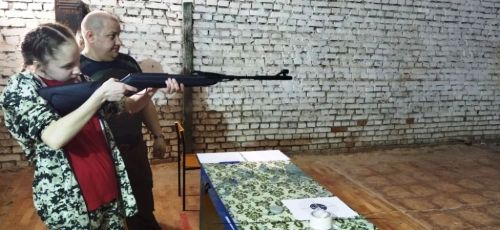 Отряд «Победа» — достойный участник военно-патриотической игры «Зарница 2.0»