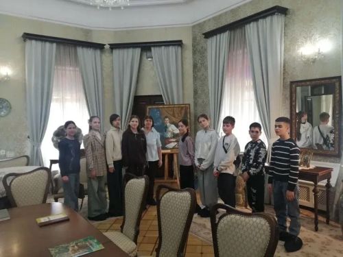 Школьники Лаишевского района побывали в гостях у Тукая
