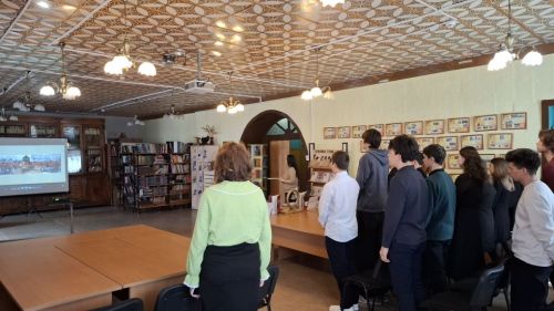 «Ад за колючей проволокой»: мероприятие к Международному дню освобождения узников концлагерей
