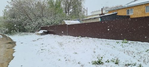 В Лаишевском районе в пятницу возможен мокрый снег