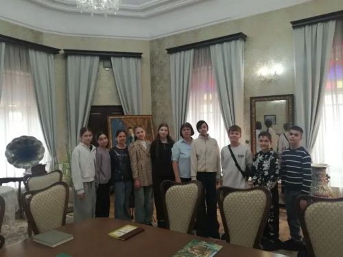Школьники Лаишевского района побывали в гостях у Тукая