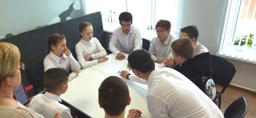 Отряд «Победа» — достойный участник военно-патриотической игры «Зарница 2.0»