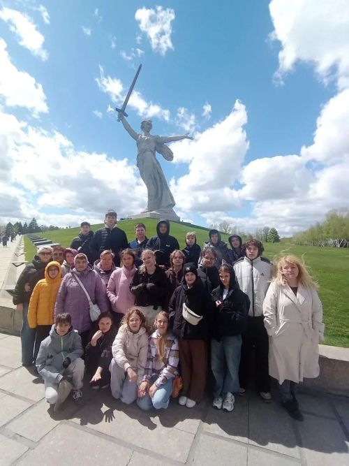 Лаишевские гимназисты побывали в городе-герое Волгограде