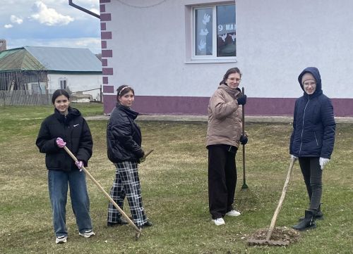 Весенние праздники в Лаишевском районе встречают генеральной уборкой