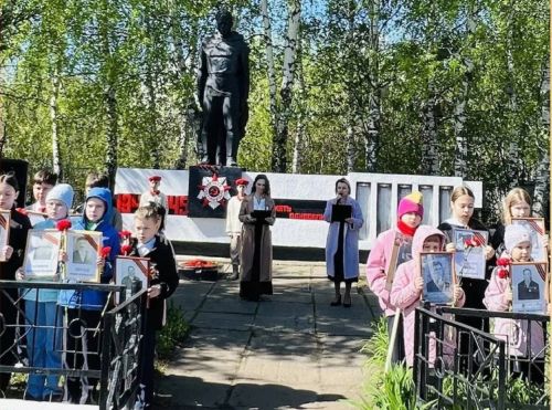 Жители Лаишевского района чтут память победителей фашизма