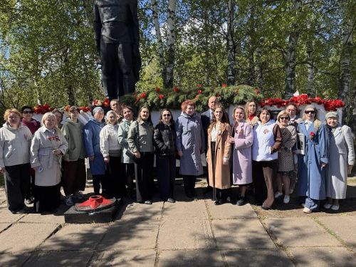 Жители Лаишевского района чтут память победителей фашизма