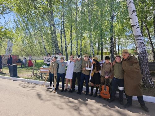 День Победы объединяет жителей Лаишевского района