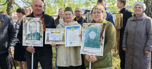 Жители Лаишевского района чествовали героев Великой Отечественной войны