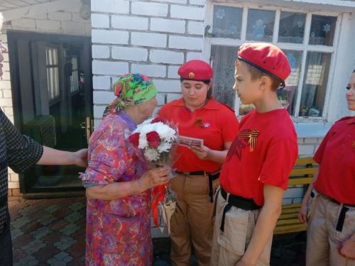 Лаишевцы выразили почтение труженикам тыла