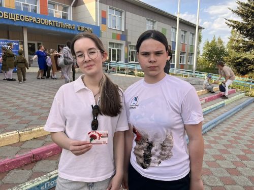 В Лаишевском районе прошла акция «Красная гвоздика»