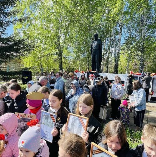 Жители Лаишевского района чтут память победителей фашизма