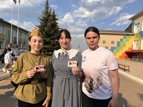 В Лаишевском районе прошла акция «Красная гвоздика»