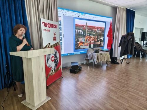Лицеисты Лаишевского района узнали о городах воинской славы