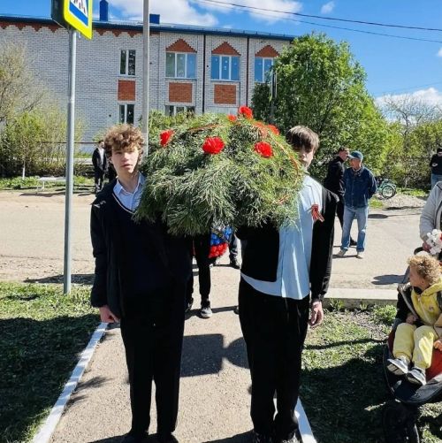 Жители Лаишевского района чтут память победителей фашизма