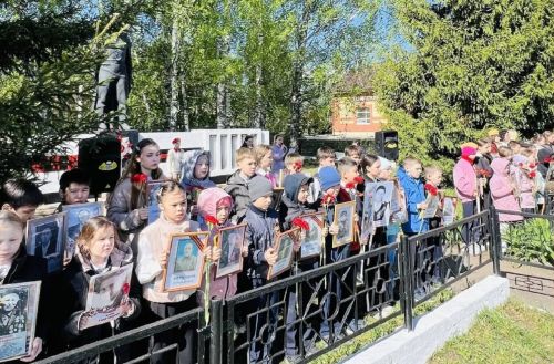 Жители Лаишевского района чтут память победителей фашизма