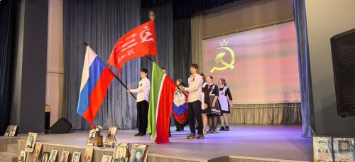 Жители Лаишевского района чествовали героев Великой Отечественной войны