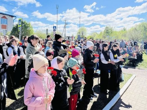 Жители Лаишевского района чтут память победителей фашизма