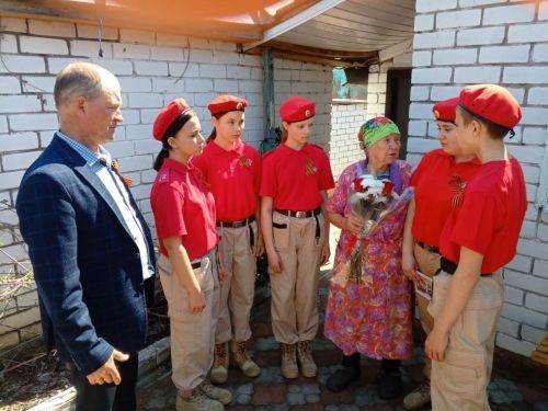 Лаишевцы выразили почтение труженикам тыла