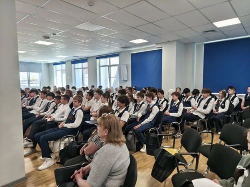 Лицеисты Лаишевского района узнали о городах воинской славы