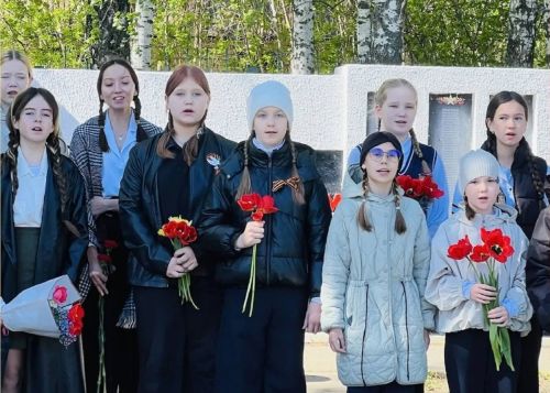 Жители Лаишевского района чтут память победителей фашизма