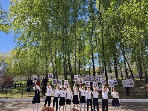 День Победы объединяет жителей Лаишевского района