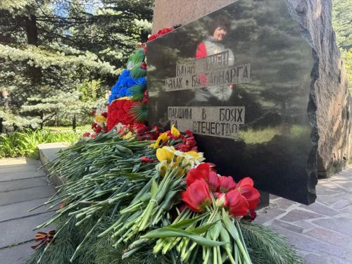Ученики Габишевской школы почтили память героев в День Победы