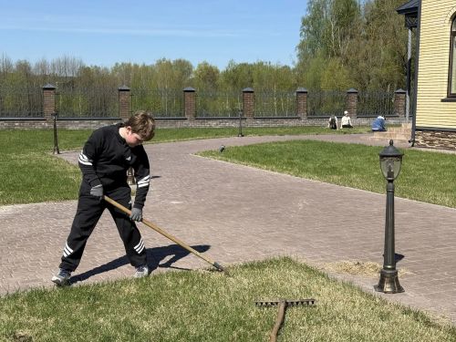 Жители Лаишевского района активно участвуют в благоустройстве территории