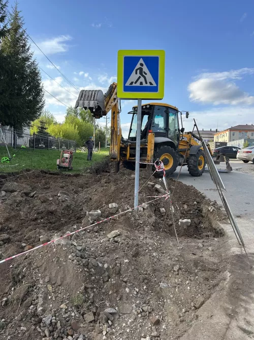 Дорожные работы у военкомата в Лаишево: что происходит и чего ждать жителям