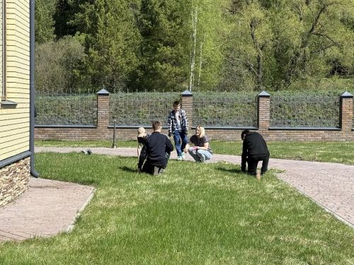 Жители Лаишевского района активно участвуют в благоустройстве территории