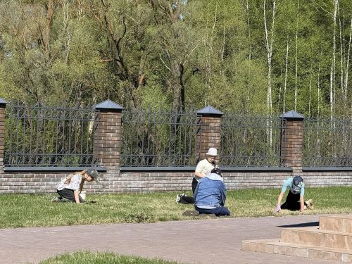 Жители Лаишевского района активно участвуют в благоустройстве территории