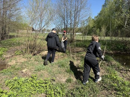 Жители Лаишевского района активно участвуют в благоустройстве территории