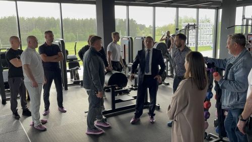 В Лаишево открылся новый спортивный зал «Мир Силы»